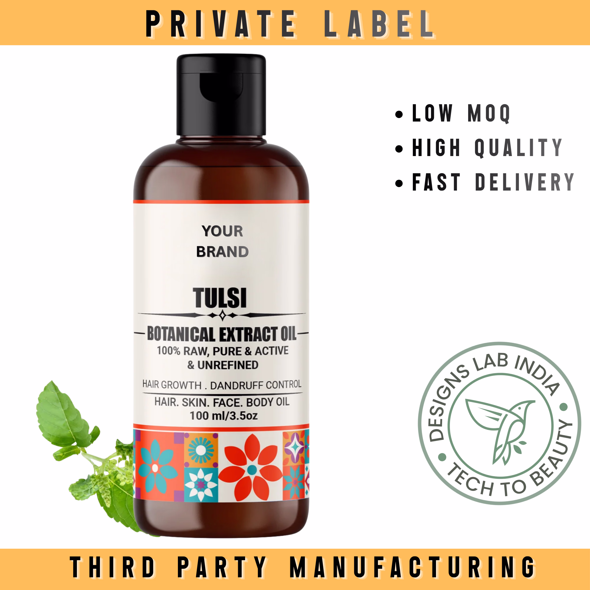 Tulsi Hair Oil